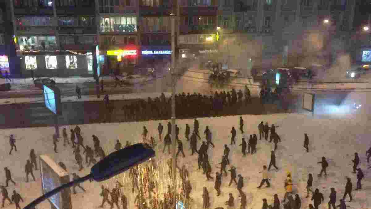 "Динамо" – "Бешикташ": 2 іноземців отримали різані рани та 8 були травмовані внаслідок вчорашніх сутичок між фанатами, – поліція
