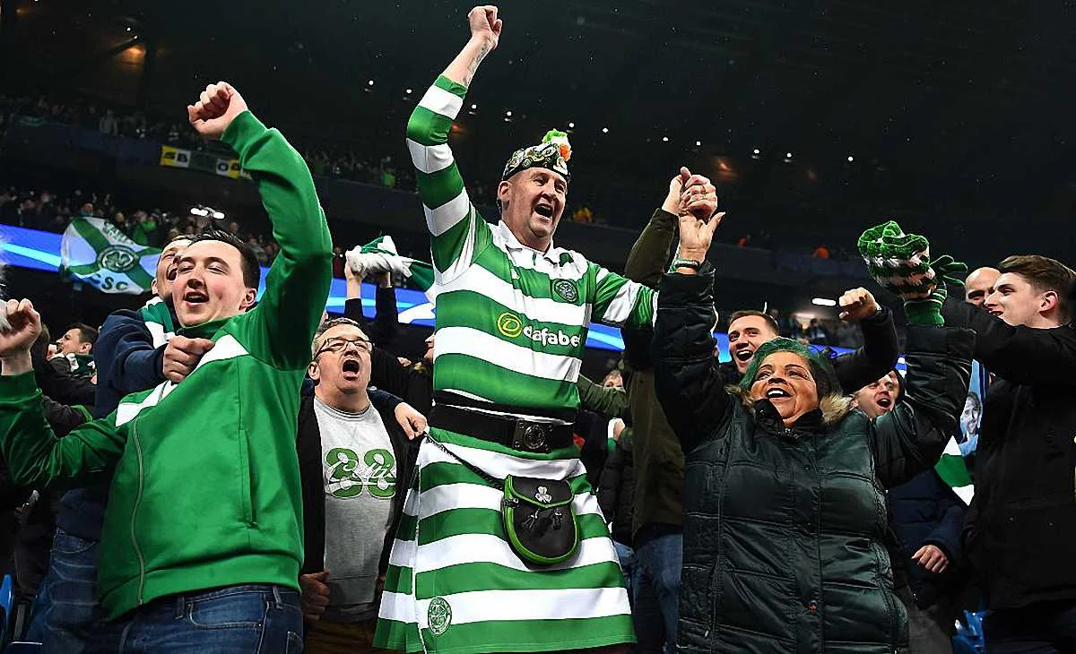 Фанаты "Селтика" / Getty Images