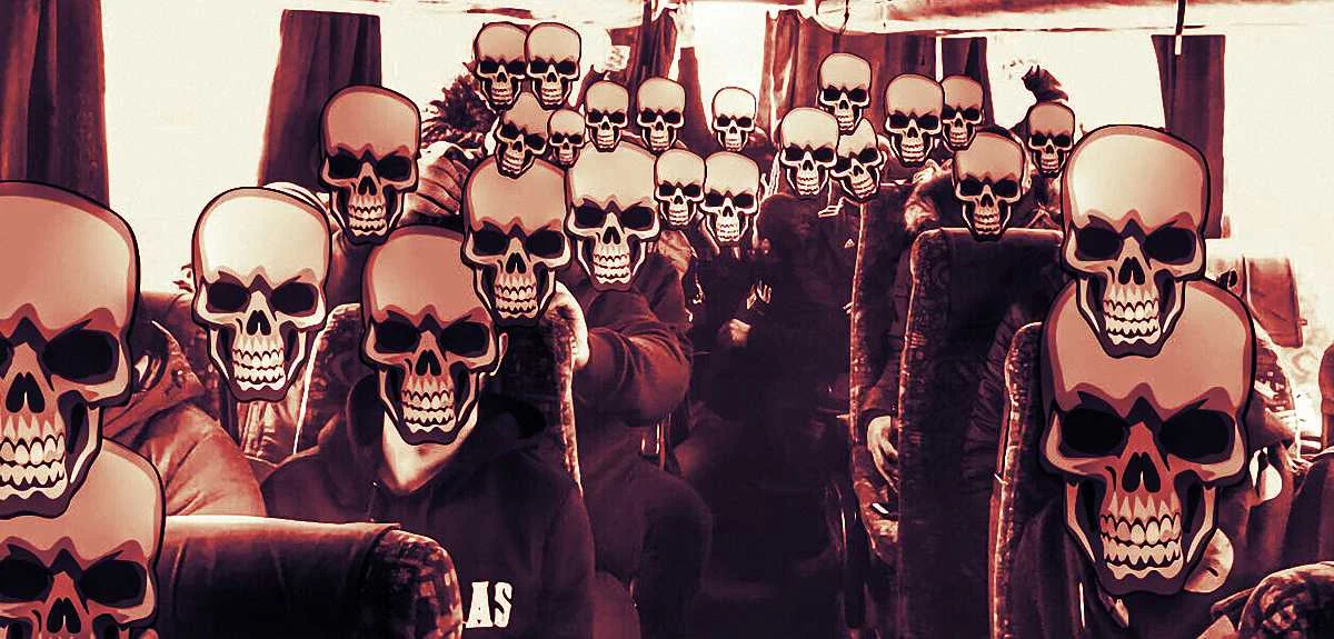 Турки їдуть на Київ і ні про що не здогадуються