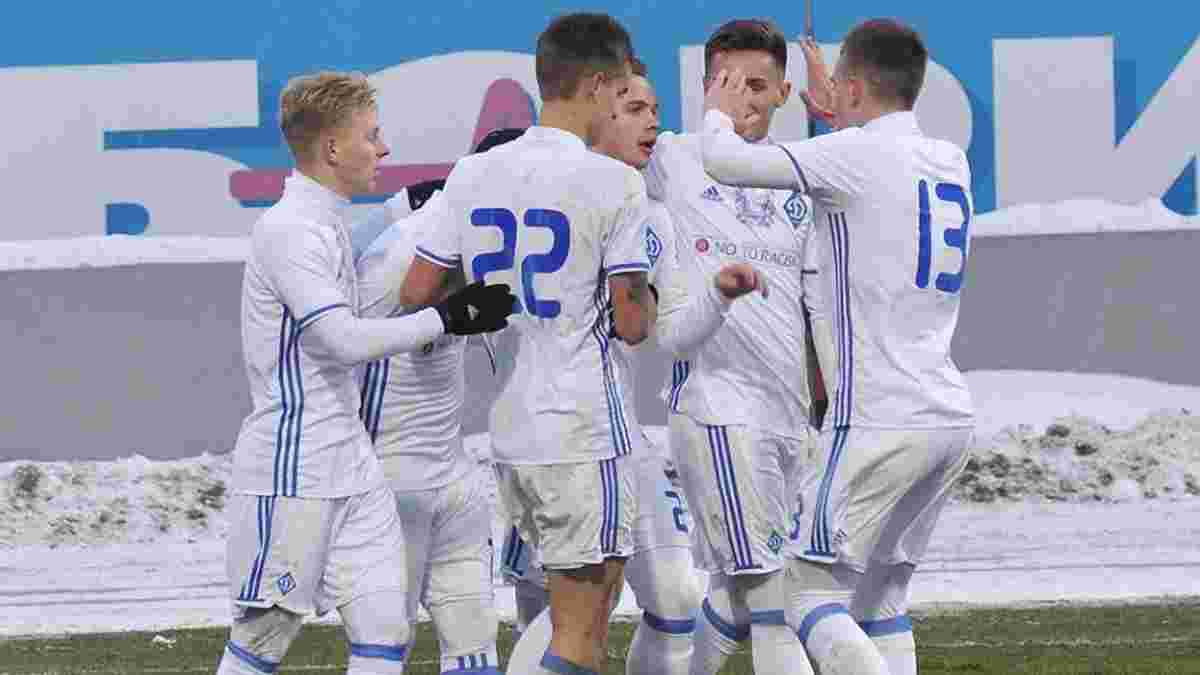 "Динамо" U-19 стало лучшей командой группового раунда Юношеской лиги УЕФА