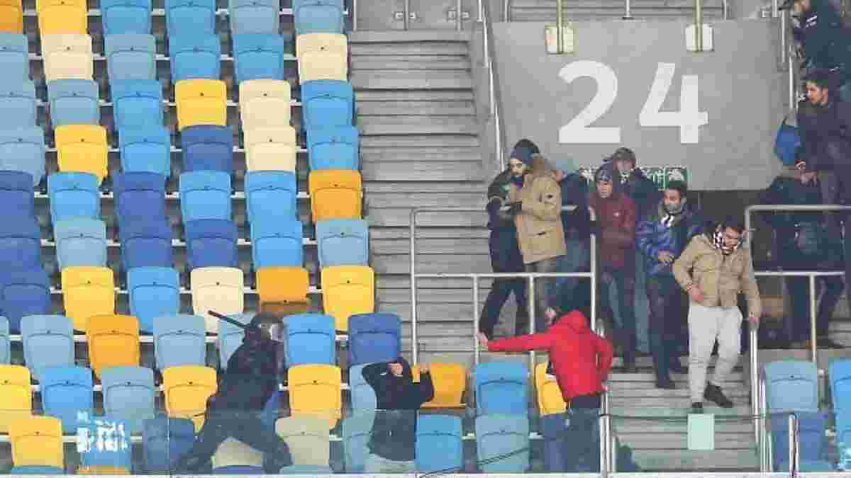 Драка фанатов на матче "Динамо" – "Бешикташ": Чем грозят Киеву масштабные столкновения на стадионе