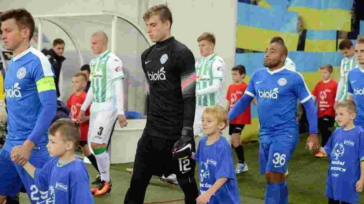 Лунін увійшов в топ-5 найбільш юних воротарів чемпіонату України