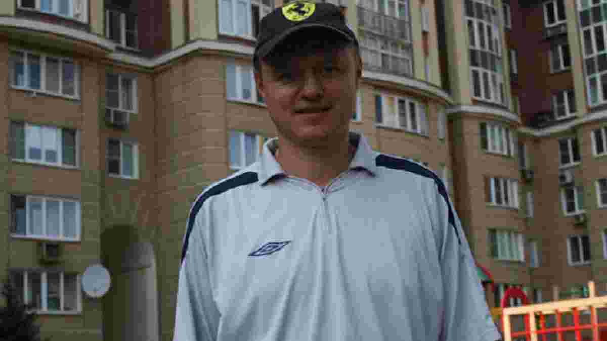 Екс-голкіпер збірної України Левицький переїхав з Криму до Києва