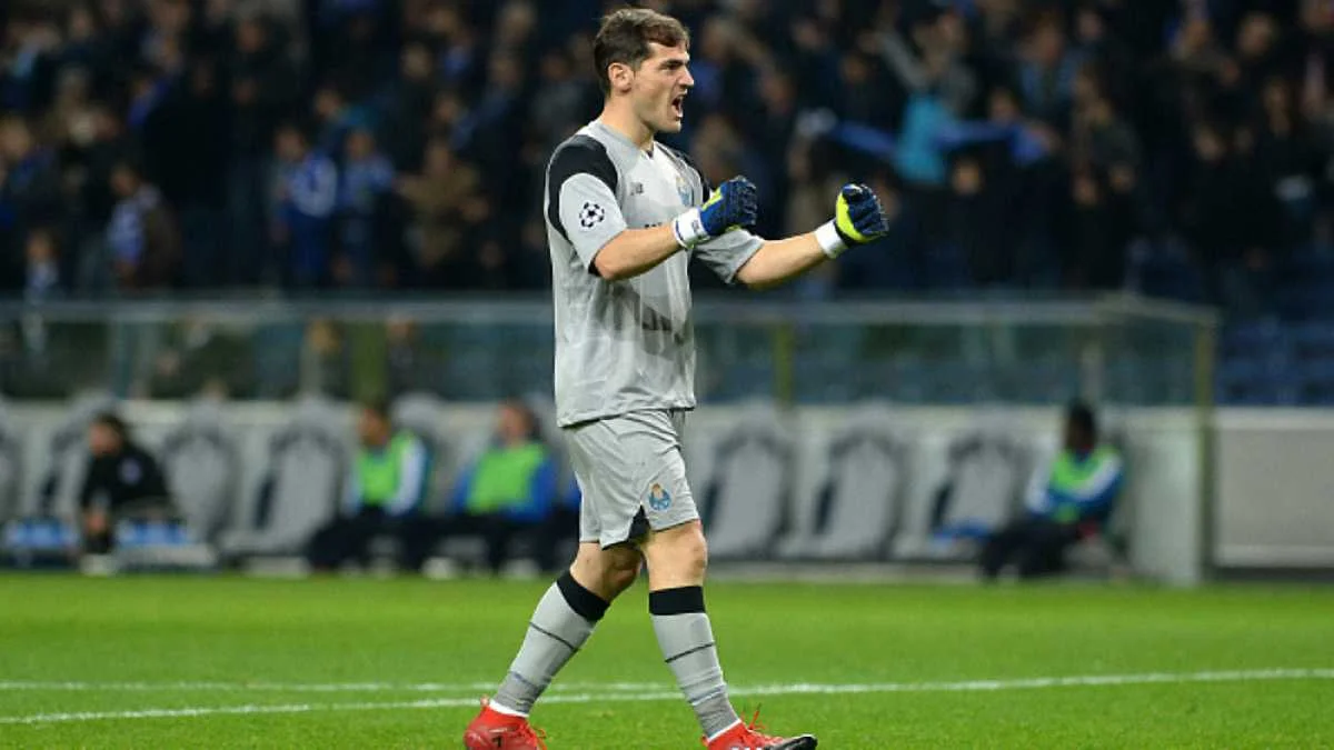 Ікер Касільяс / Getty Images