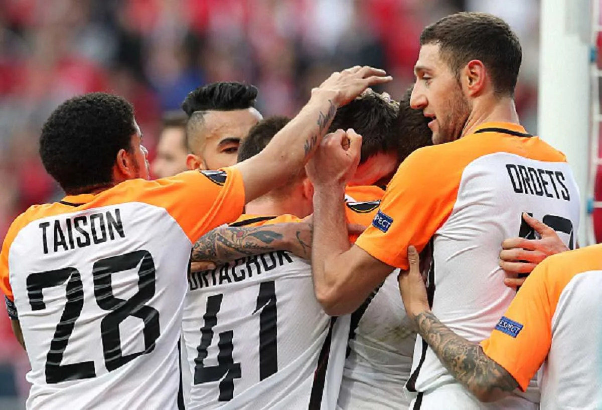 "Шахтар" святкує / Getty Images