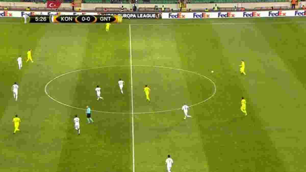 "Коньяспор" – "Гент" – 0:1. Відео гола і огляд матчу