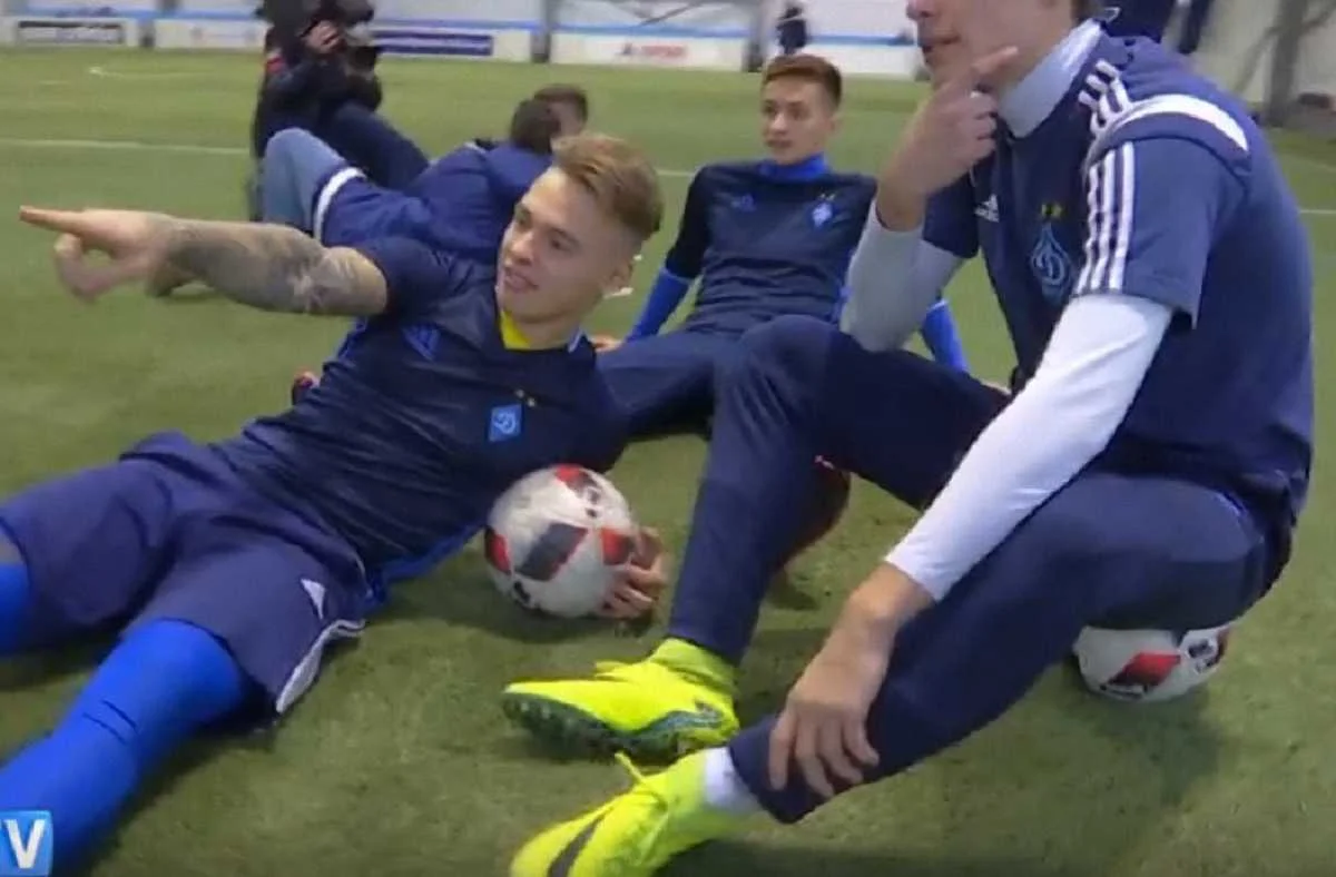 "Динамо" U-19 в Mannequin Challenge