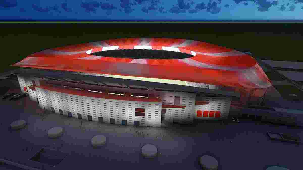 Официально: Новый стадион "Атлетико" будет называться "Ванда Метрополитано"