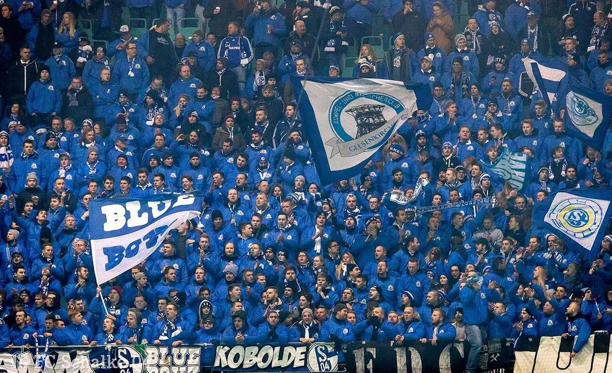 Фанаты "Шальке" / Фото пресс-служба клуба