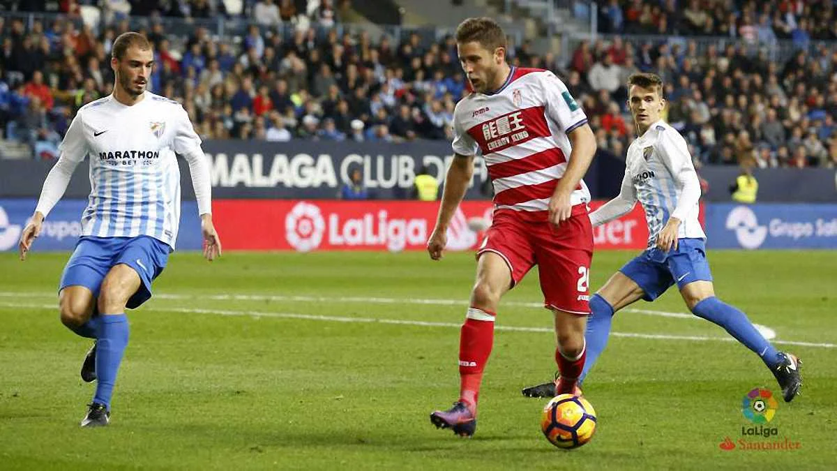 Кравец забил в ворота "Малаги"