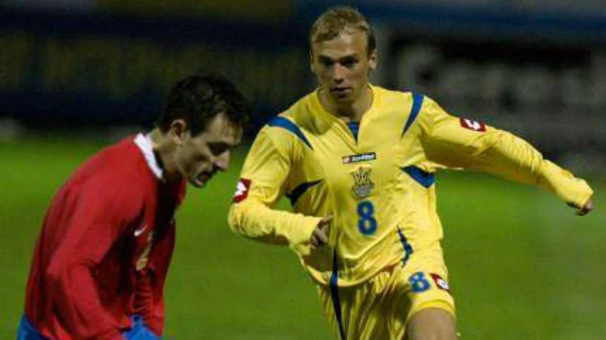 Денис Голайдо в составе сборной Украины