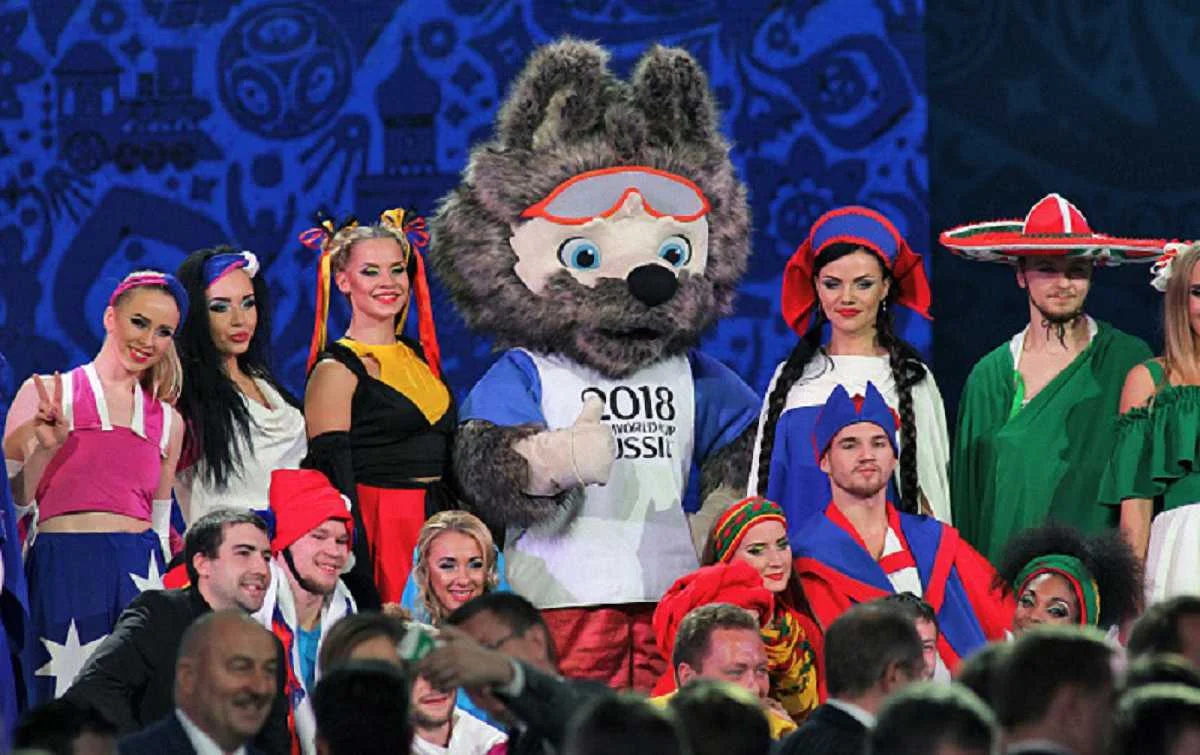 Талісман ЧС-2018 / Getty Images