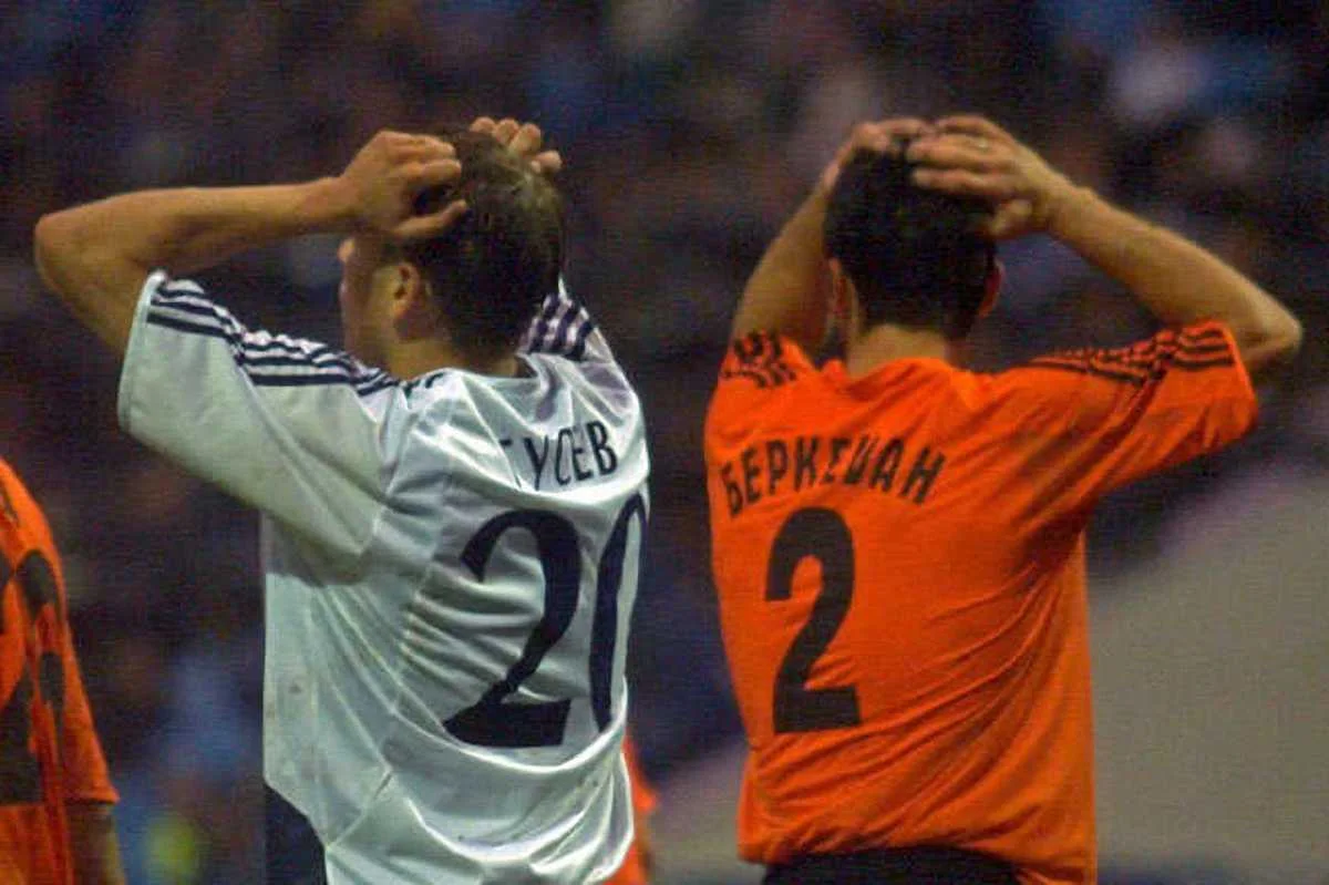 Олег Гусев и Космин Баркеуан / Фото Андрея Лукацкого