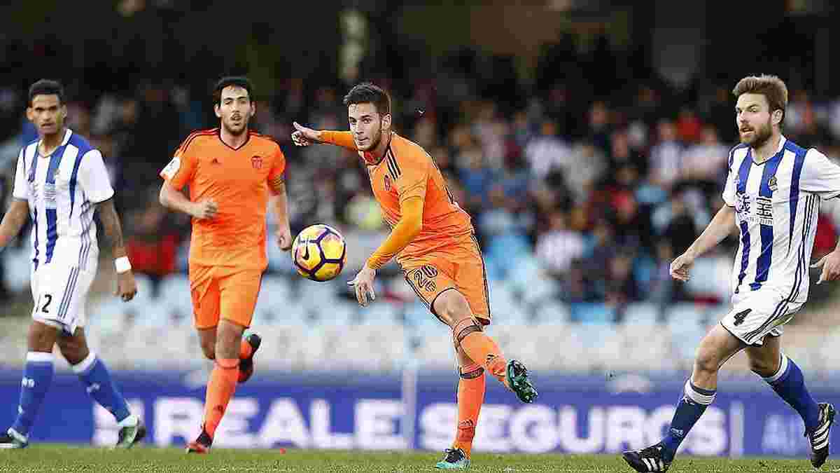 "Реал Сосьєдад" – "Валенсія" 3:2. Відео голів та огляд матчу