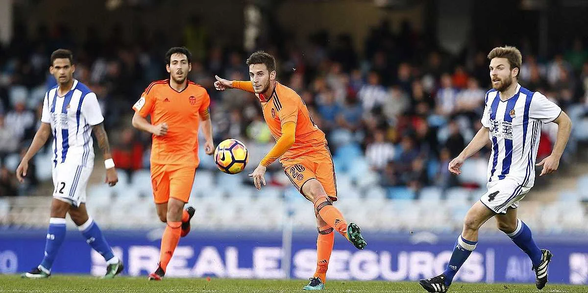 "Реал Сосьедад" – "Валенсия" / Getty Images