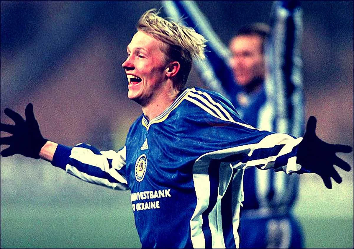 Андрей Гусин в "Динамо" конца 90-х