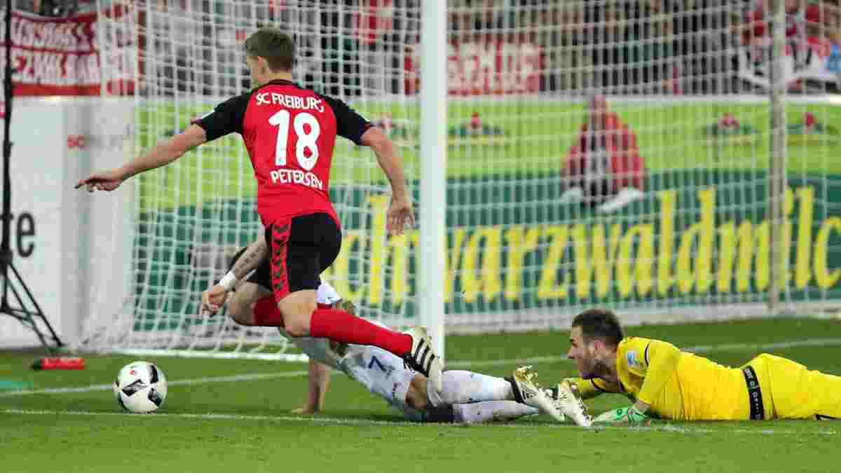 Федецкий привез пенальти и попал в штангу в матче Бундеслиги за "Дармштадт"