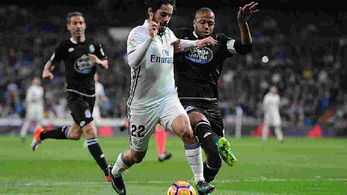 "Реалу" вдався неймовірний камбек в грі проти "Депортіво"
