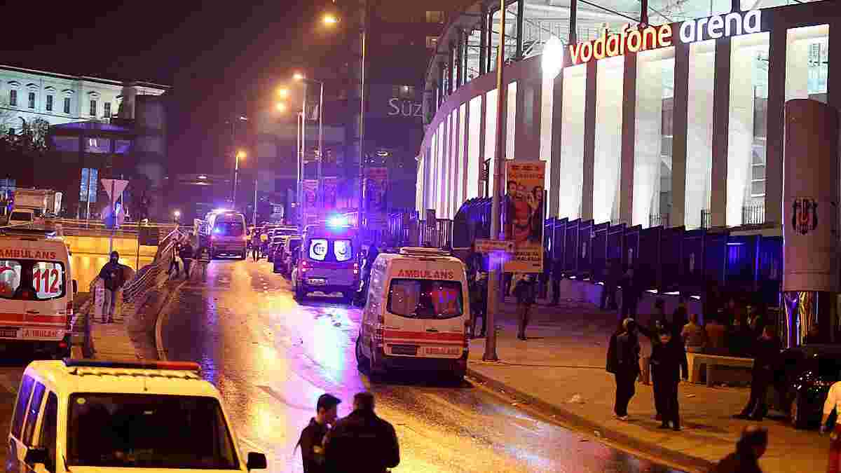 Теракт біля стадіону "Бешикташа": внаслідок вибухів загинуло щонайменше 13 людей, – ЗМІ