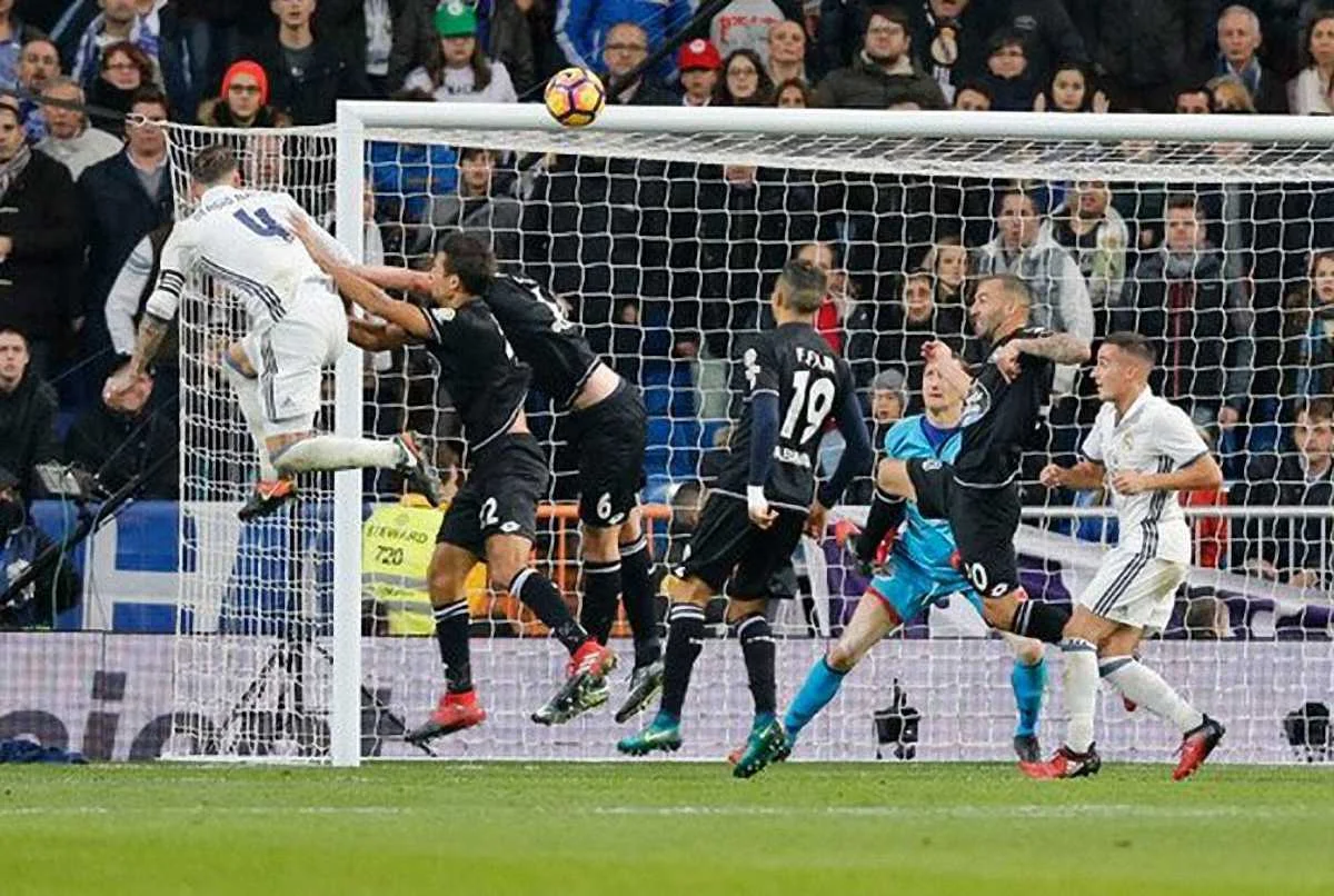 Рамос приносит 3 очка / фото Getty Images