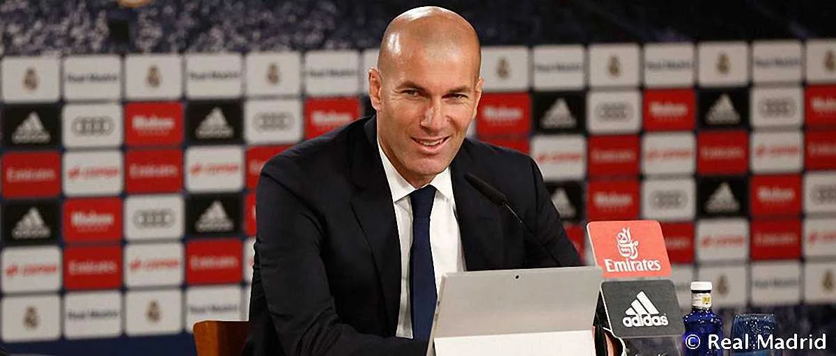 Зінедін Зідан / Офіційний сайт "Реала"