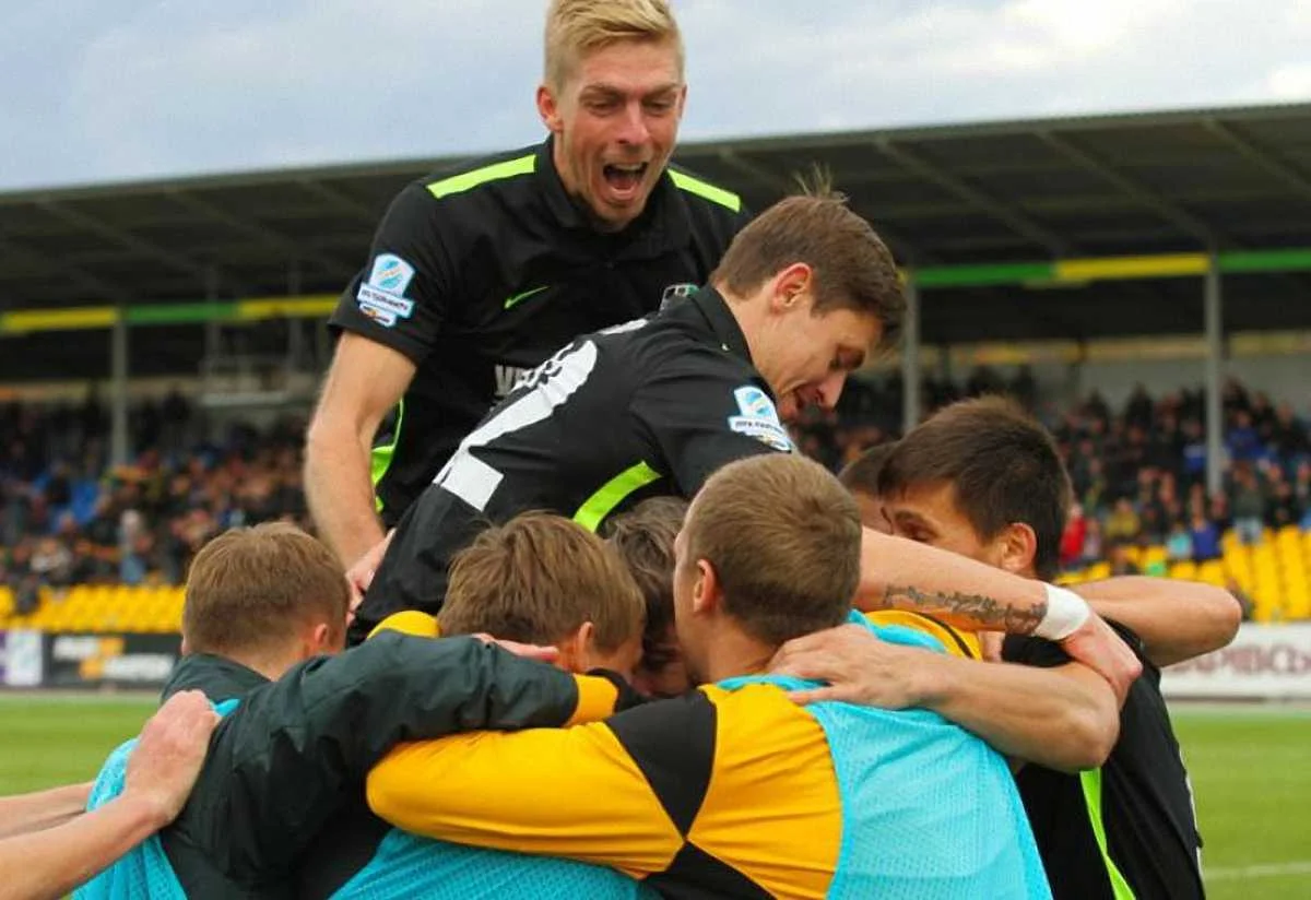 "Олександрія" – "Чорноморець" / ФК "Олександрія"