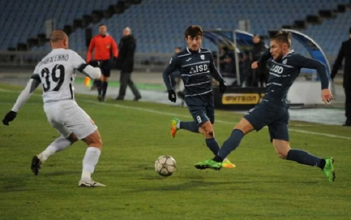 "Сталь" – "Зоря" / ФК "Сталь"