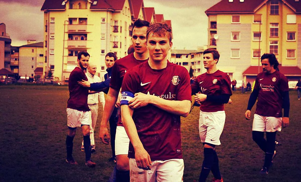 Капітан Іван Шевченко веде "Динамо" за собою / Фото з офіційної сторінки клубу у Вк