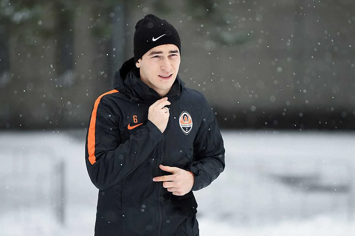 Тарас Степаненко / фото ФК Шахтер