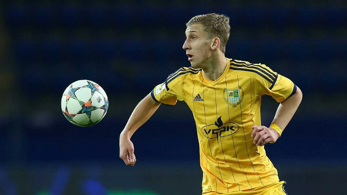 Александр Каплиенко / фото ФК Металлист