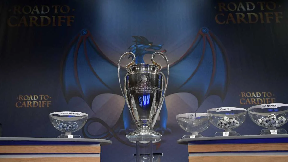 Кубок Лиги чемпионов / фото УЕФА