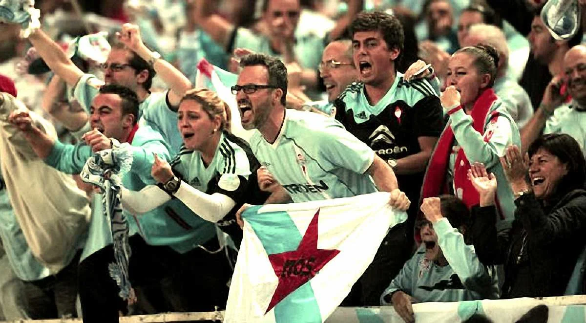 Фанати "Сельти"