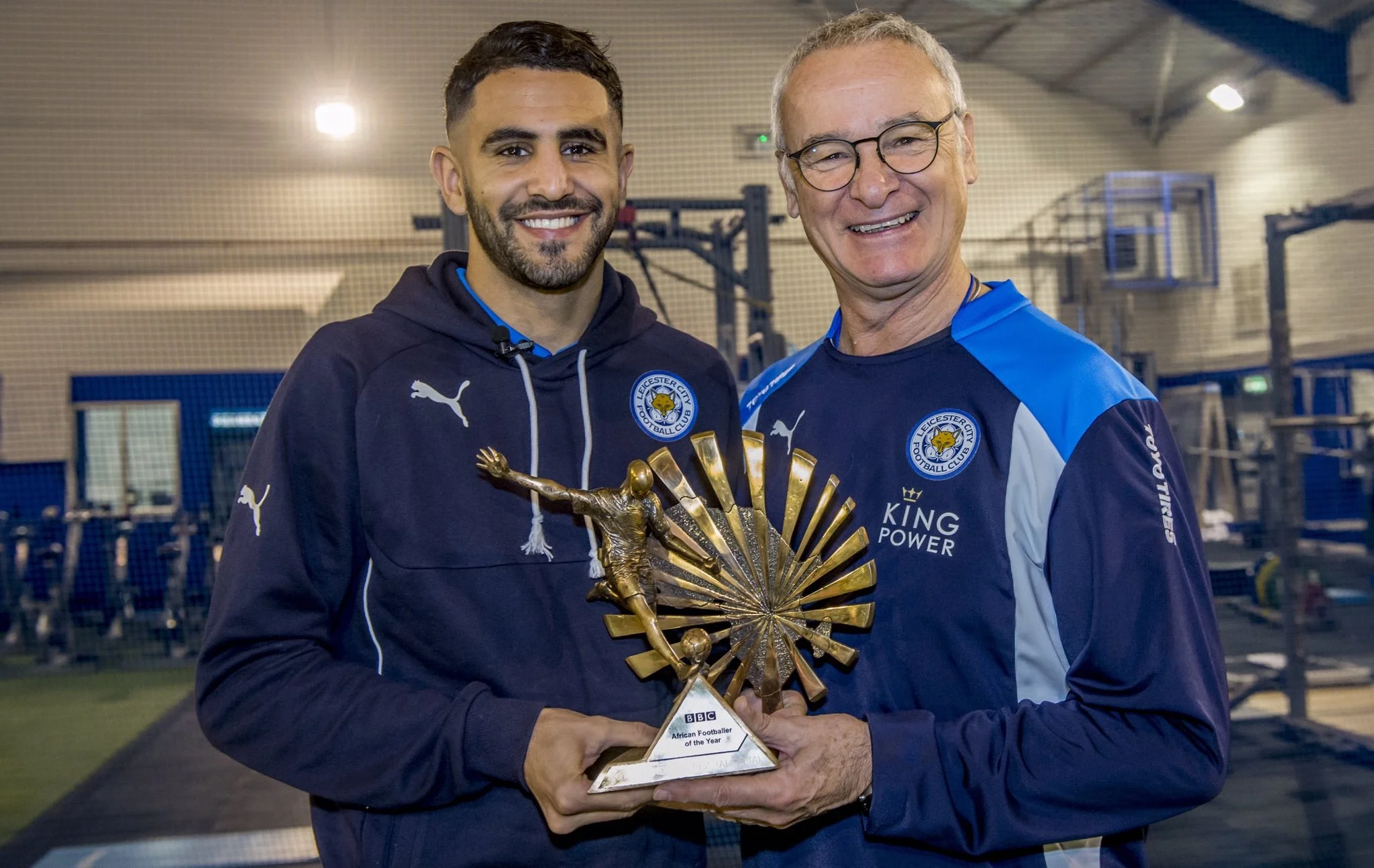 Ріяд Марез став найкращим футболістом Африки 2016 року