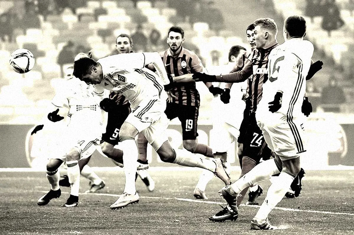 Хачеріді б'є по своїх / Фото ФК "Шахтар"