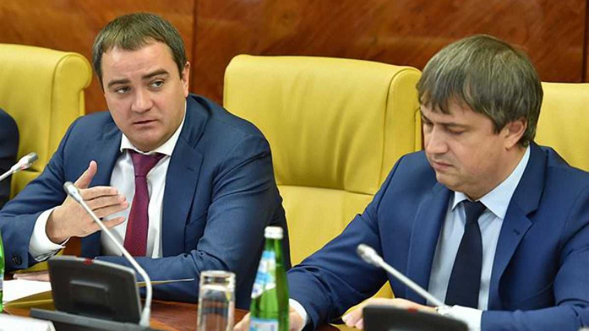 Андрей Павелко (слева) / фото ФФУ