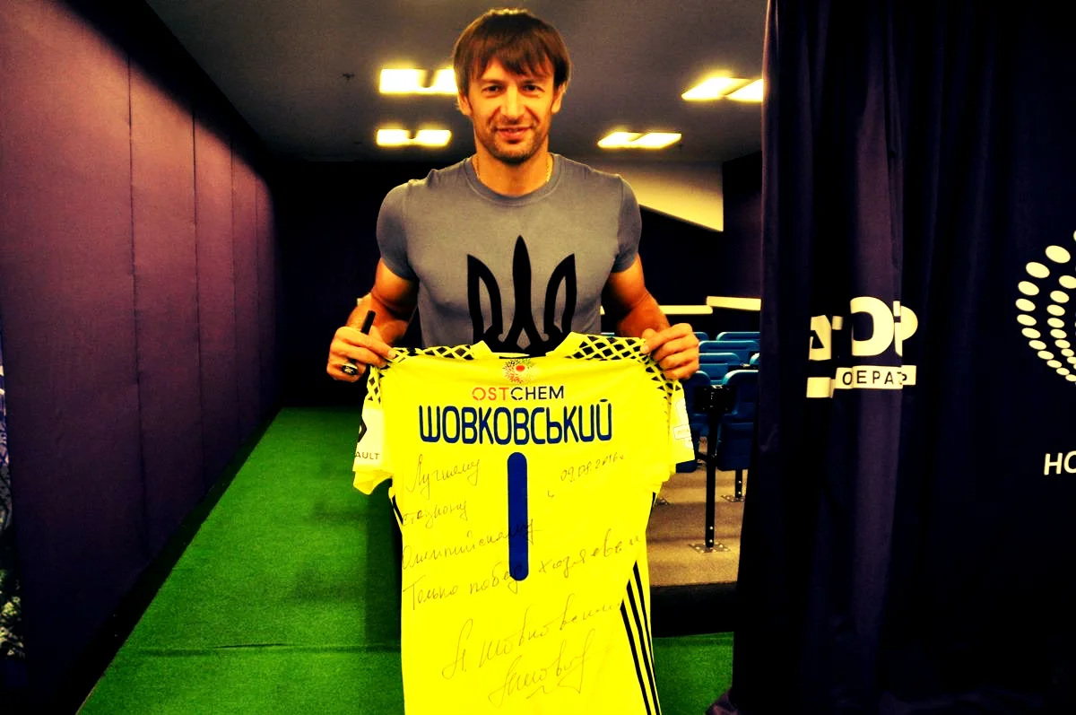 Александр Шовковский – патриот клуба и страны