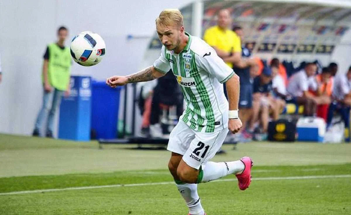 Костянтин Ярошенко / ФК "Карпати"