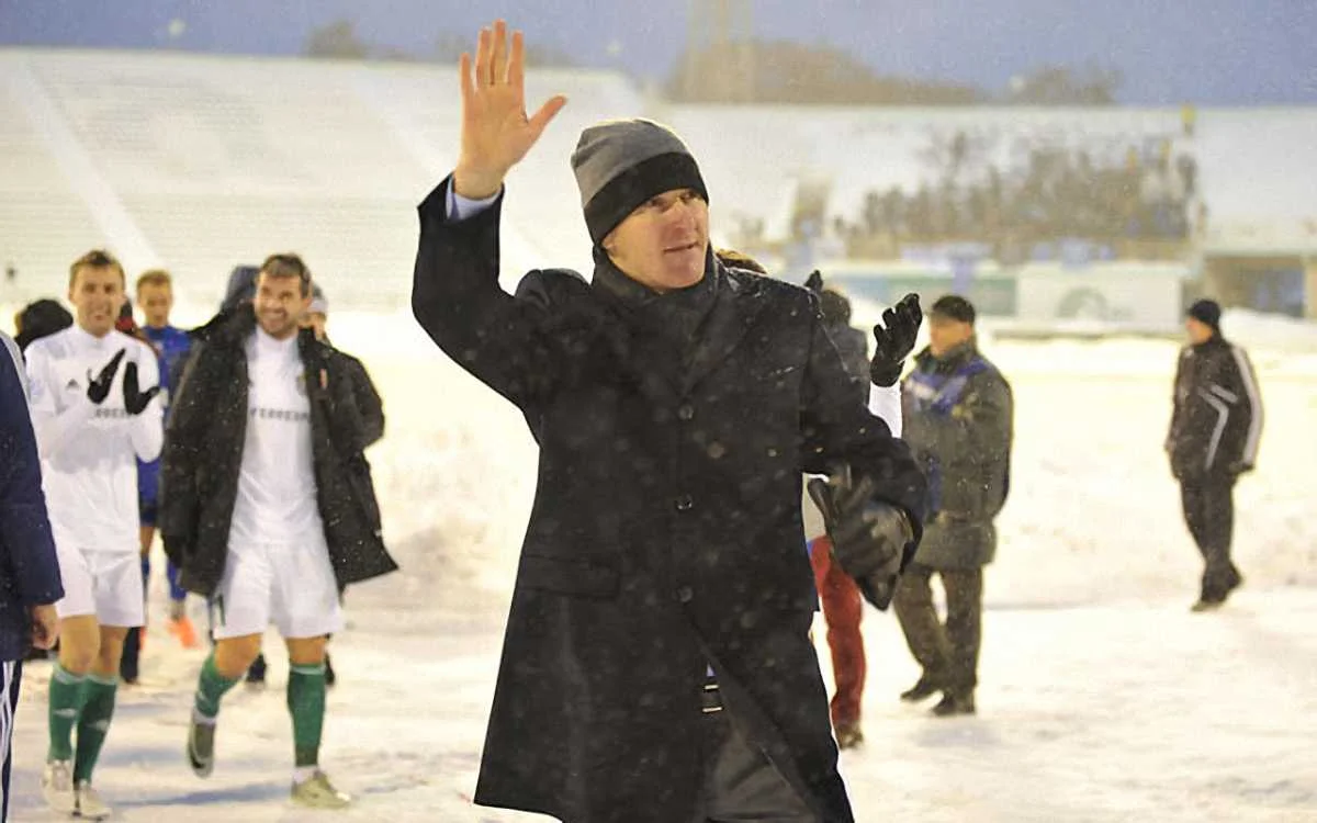 Василь Сачко / Фото ФК "Ворскла"