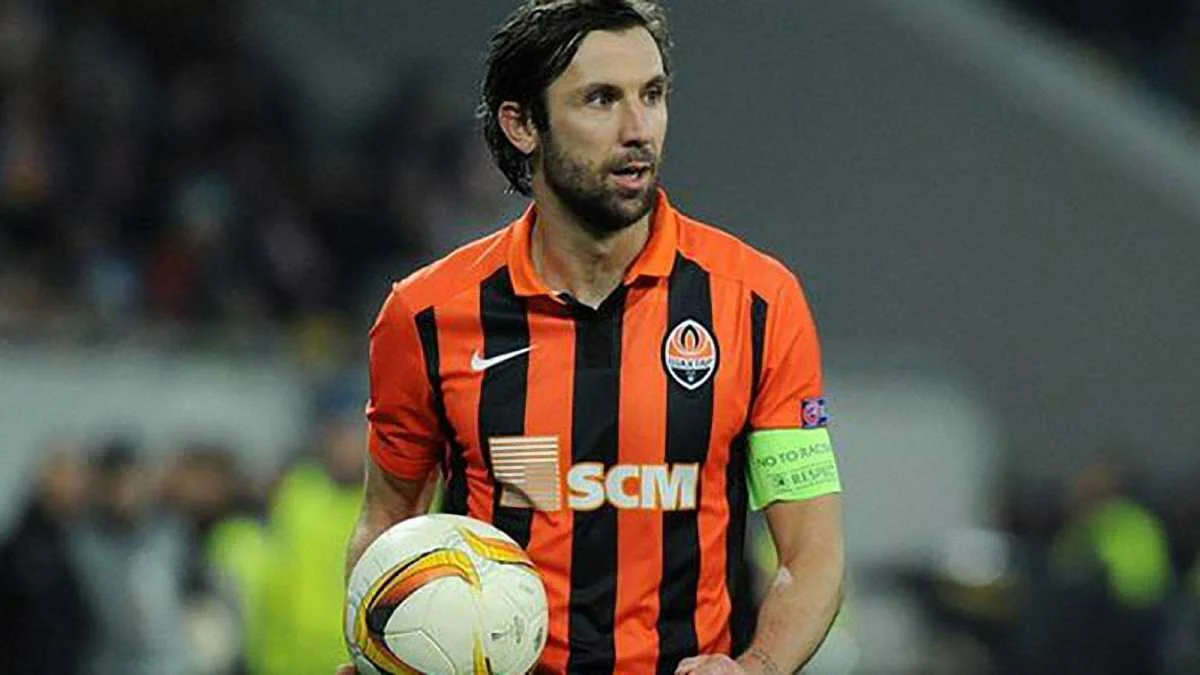 Дарио Срна / фото ФК "Шахтер"