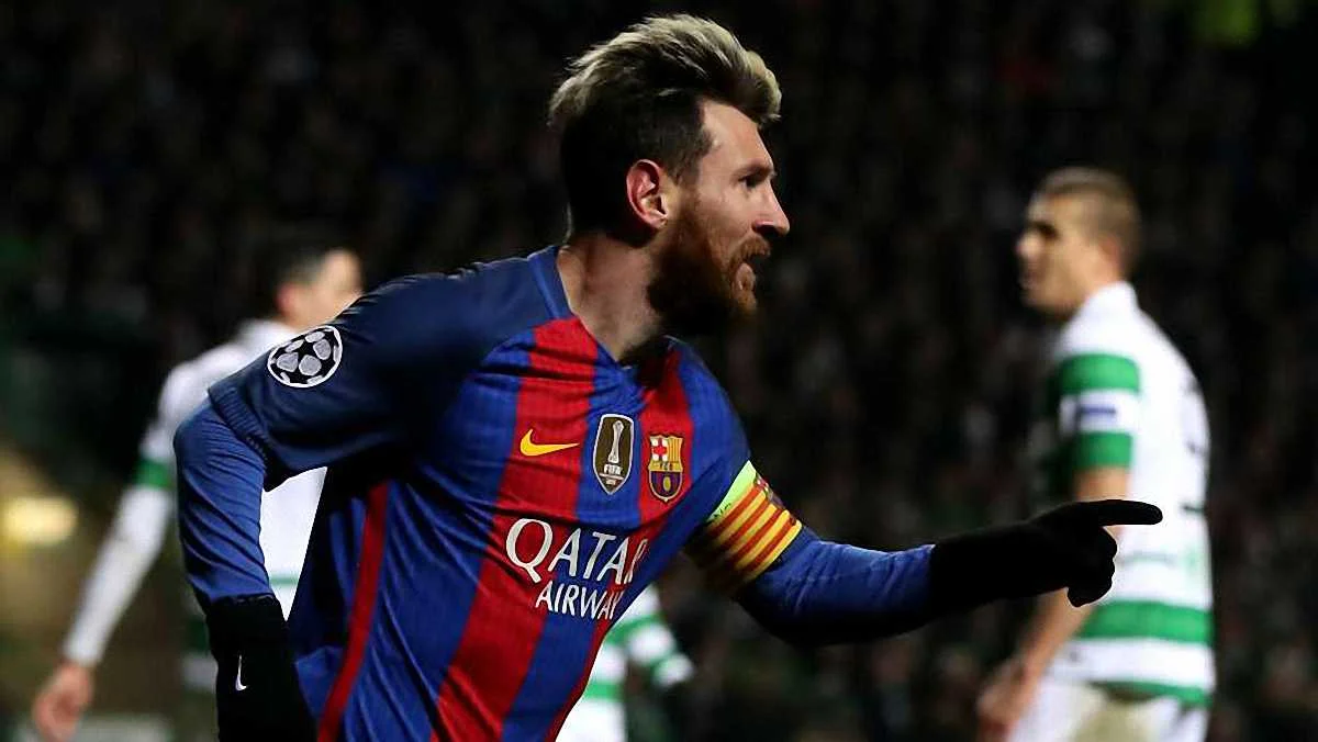 Ліонель Мессі