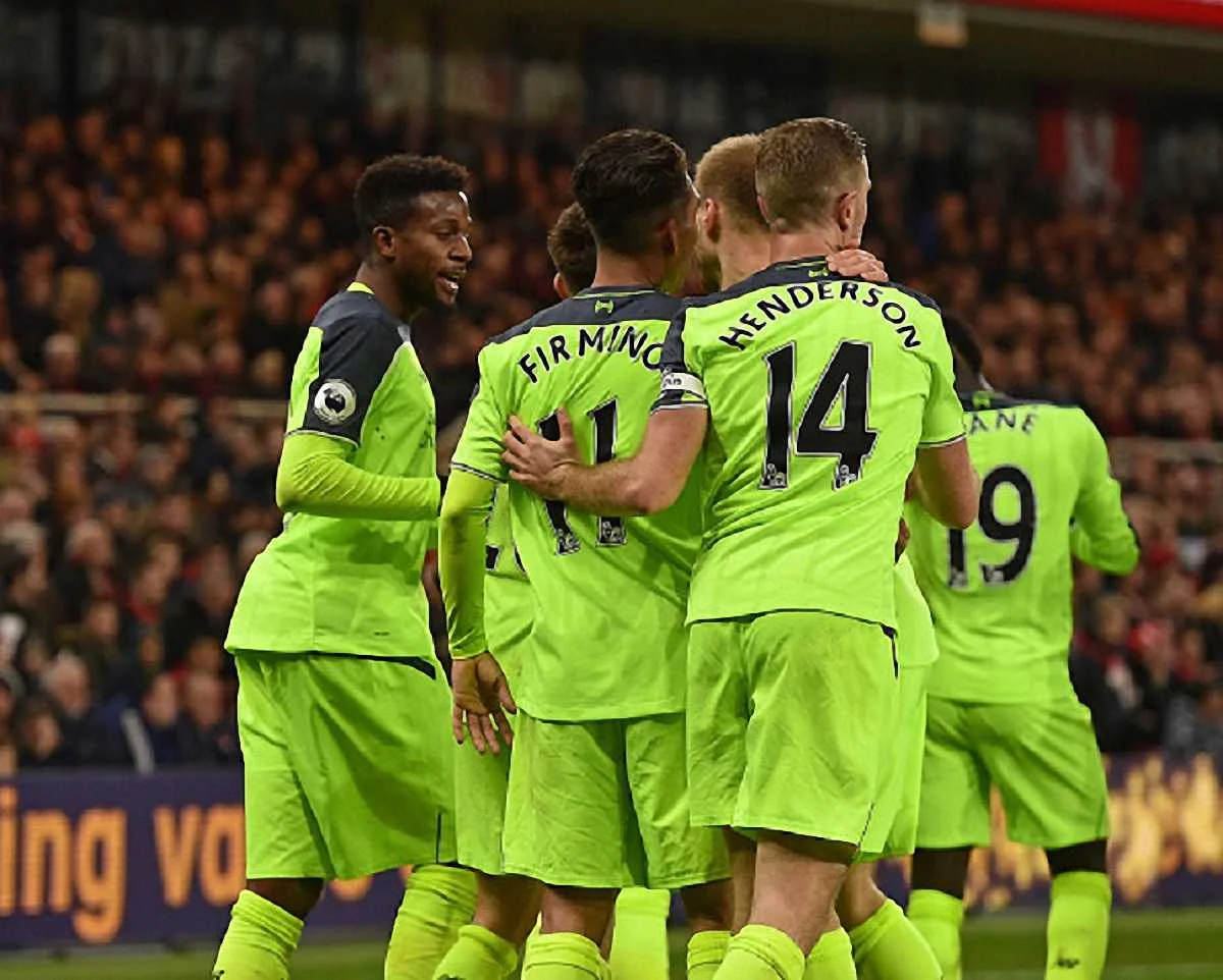 "Ливерпуль" празднует / Getty Images