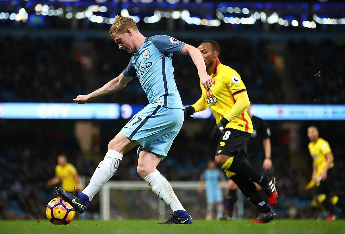 "Ман Сити" – "Уотфорд" / Getty Images