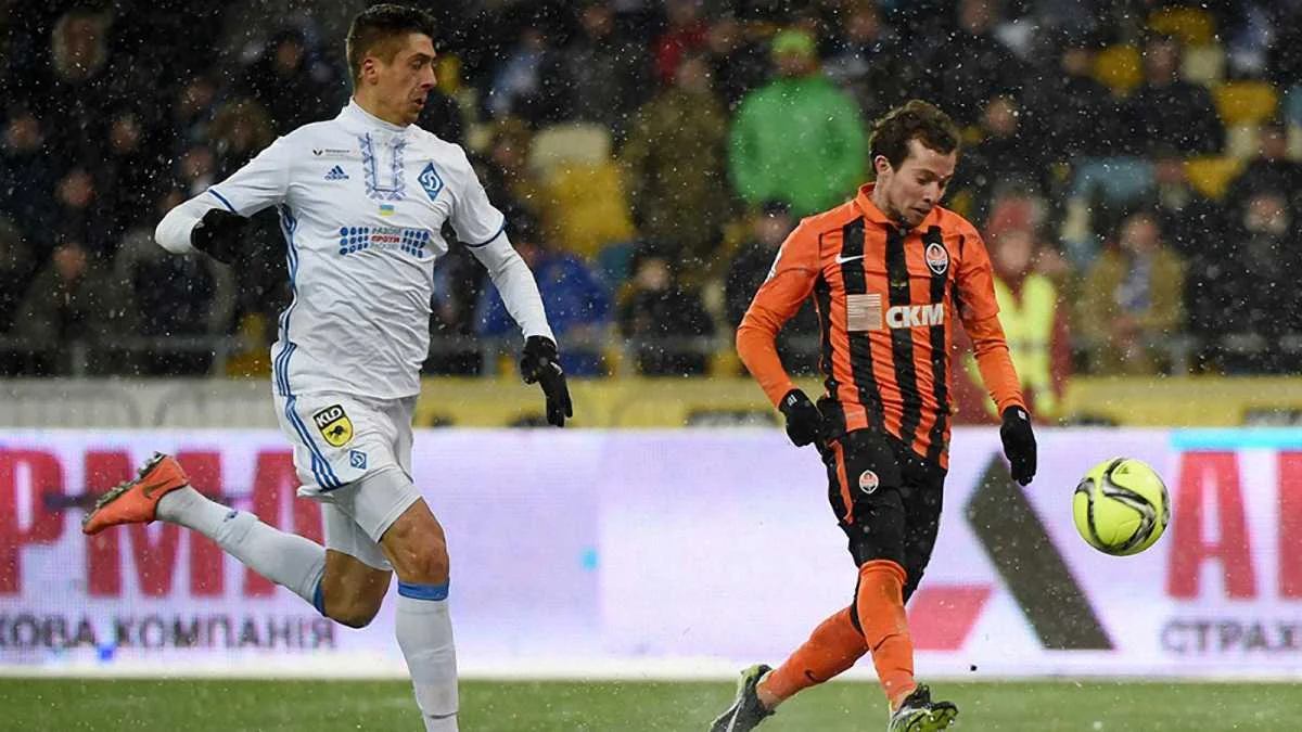 Хачериди против Бернарда / фото ФК Шахтер