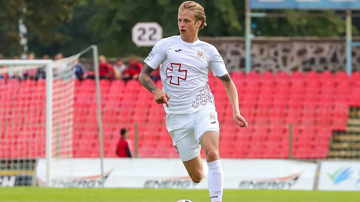 Артем Шабанов / fcvolyn.net