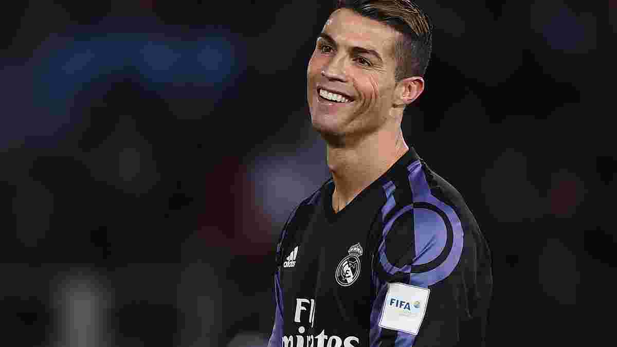Роналду занял второе место в голосовании на лучшего игрока в истории "Реала"