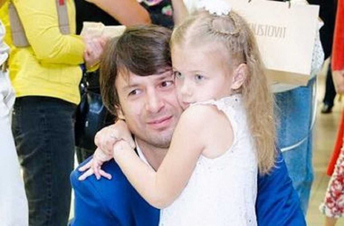 Шовковский с дочерью / Соцсети