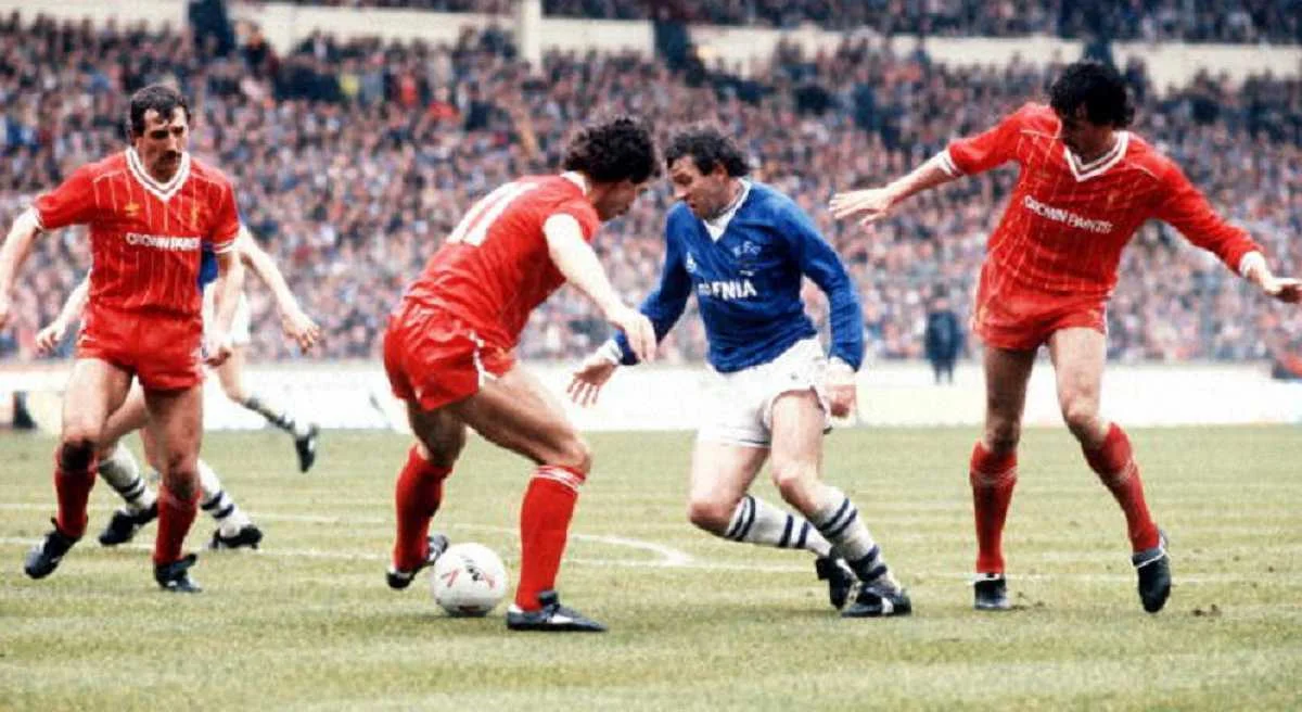 Фінал Кубка Ліги, 1984 рік, "Вемблі" / Getty Images