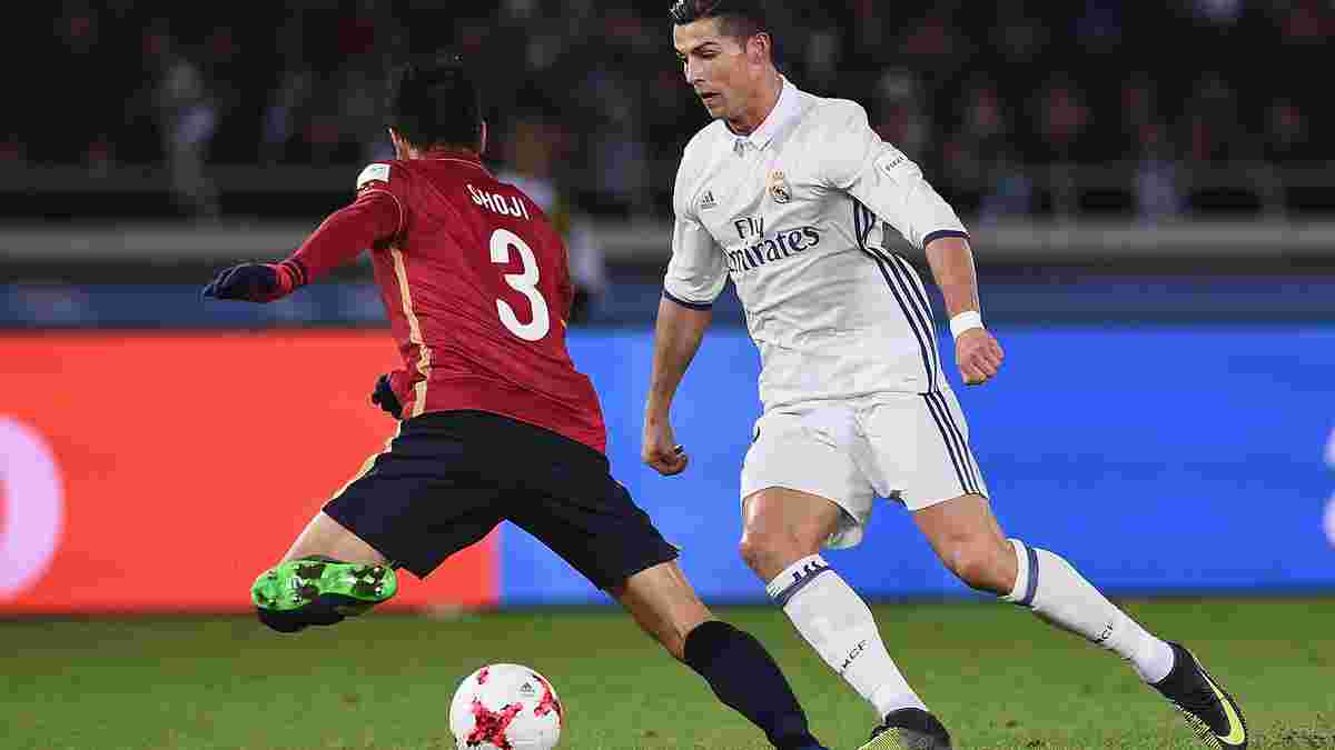 "Реал" благодаря хет-трику Роналду обыграл "Касиму" в финале клубного чемпионата мира