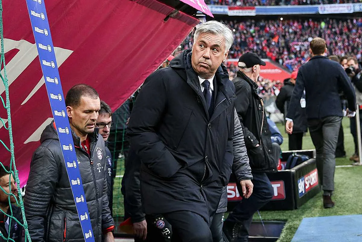 Карло Анчелотті / Getty Images