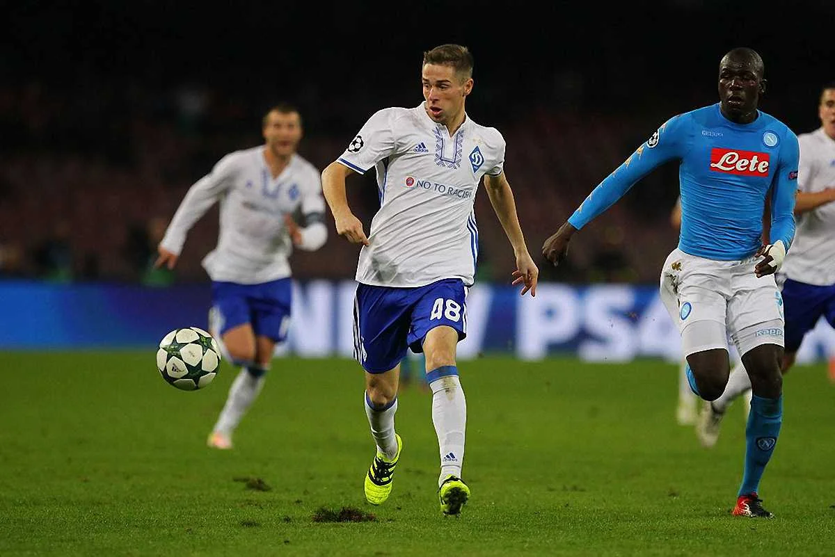 Павло Оріховський / ФК "Динамо" Київ